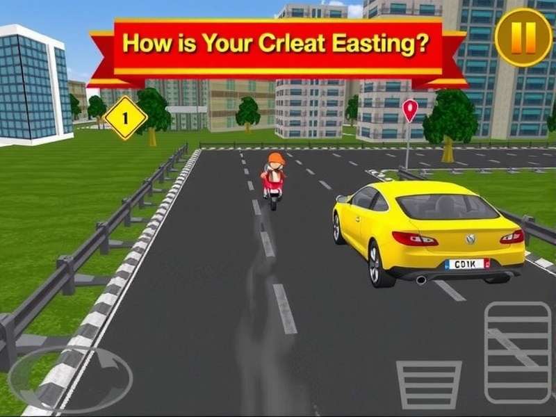 Auto Jugaad Thrill Game Screenshot